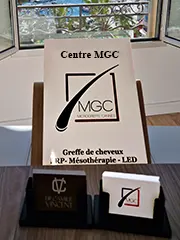 Salle d'attente Centre MGC